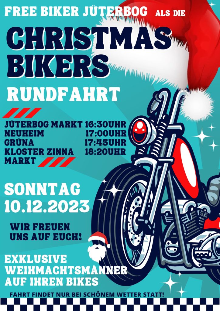 Christmas Bikers